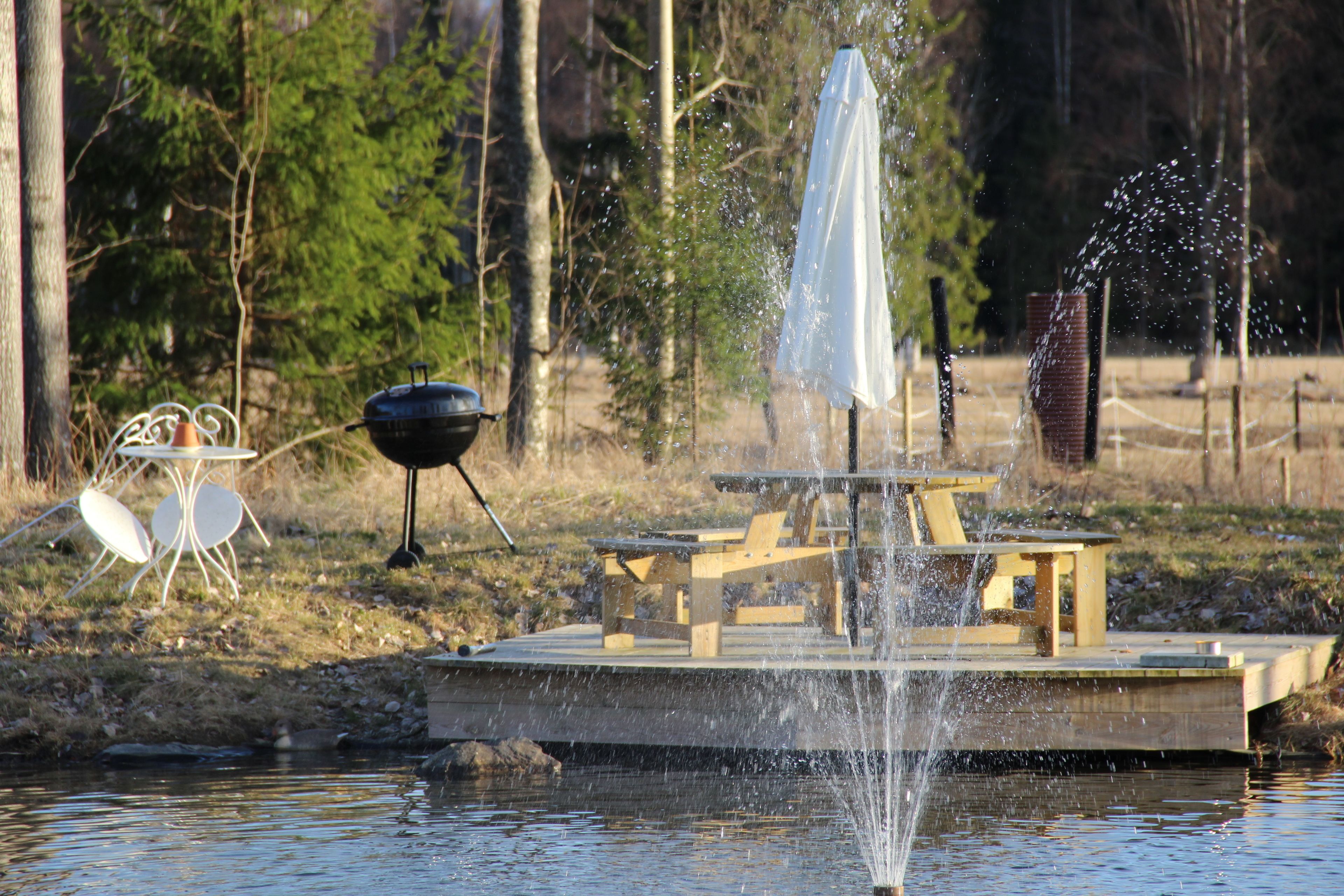 المنطقة المحيطة بالمنشأة