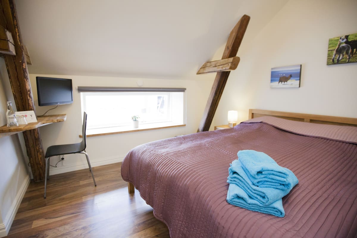 Family Room | Desk, iron/ironing board (on request), free WiFi