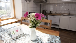 Apartamento, 2 habitaciones | Cocina privada