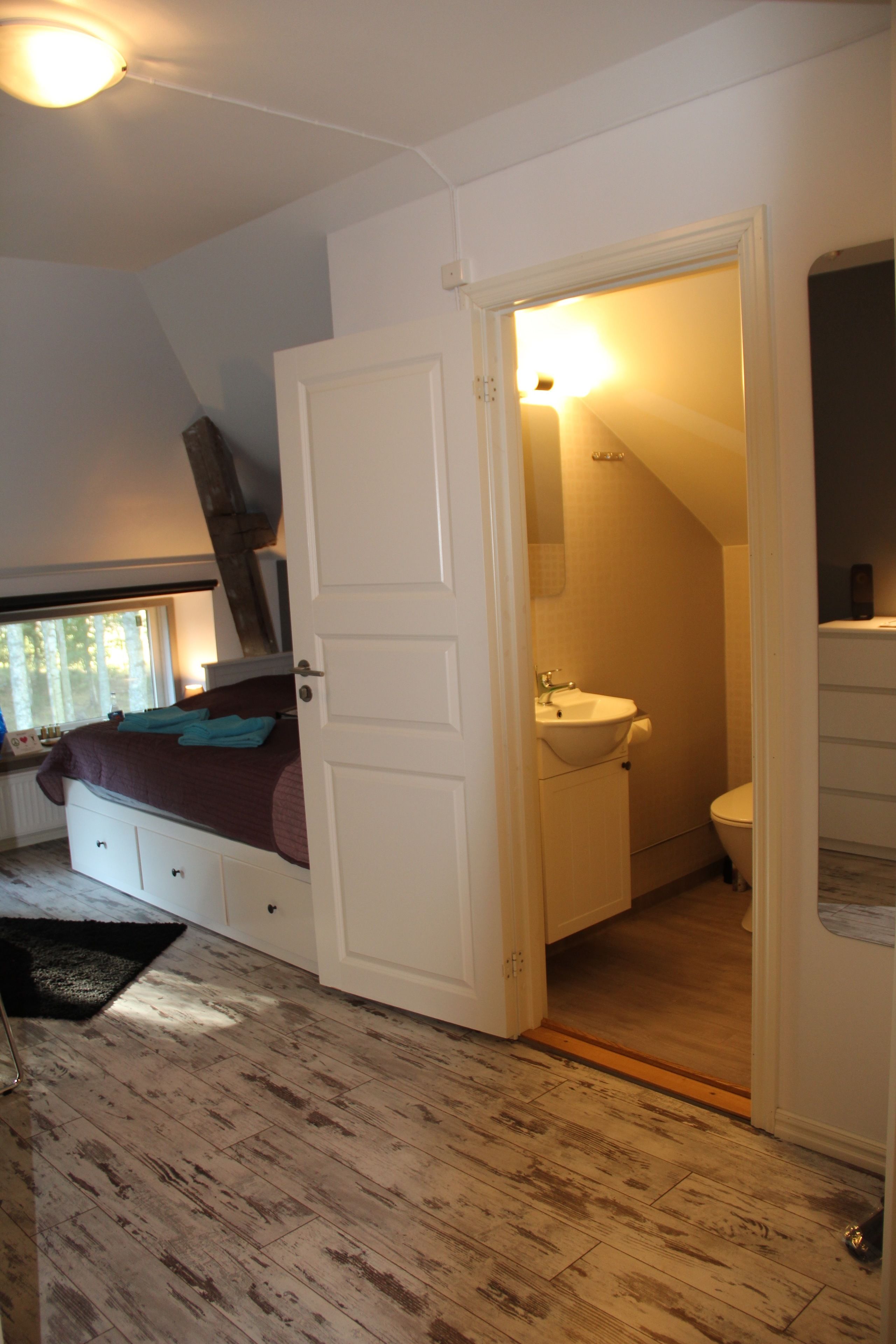 高級雙人房, 私人浴室, 花園景 | 書桌、熨斗/熨衫板、免費 Wi-Fi