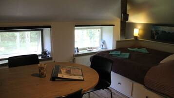 Skrivbord, strykjÀrn/strykbrÀda och gratis wi-fi