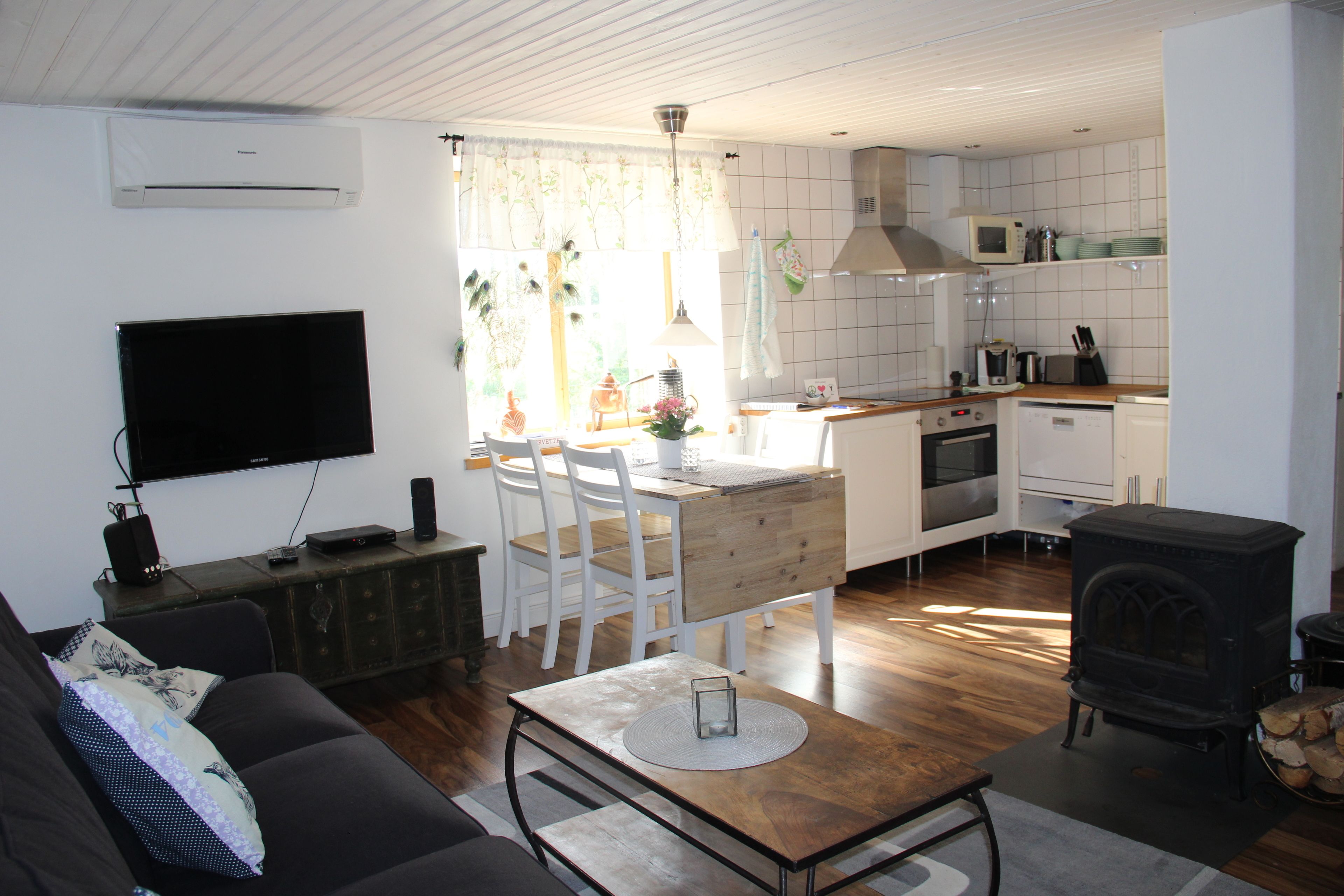 公寓, 2 間臥室 | 客廳 | 平面電視