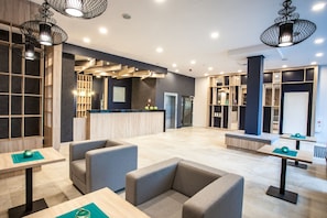 Sitzecke in der Lobby