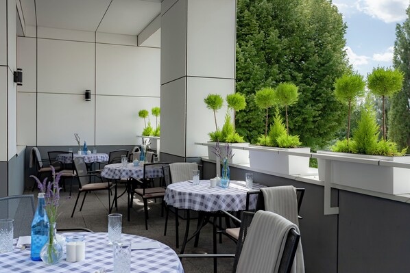 Terrace/patio - Hotel Zatoka (Gdansk)