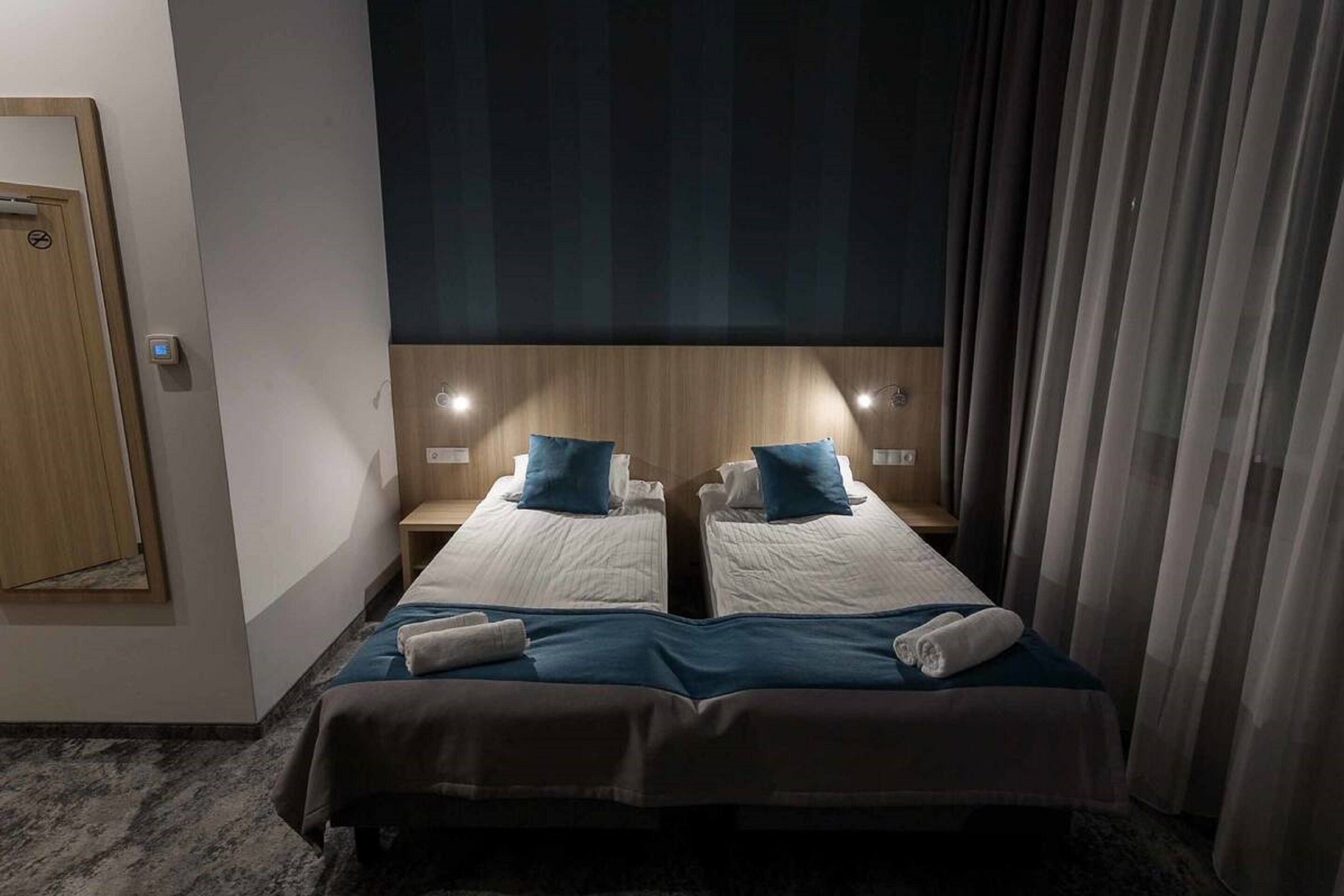 standard triple room | living area | 32-inch tv with cable channels