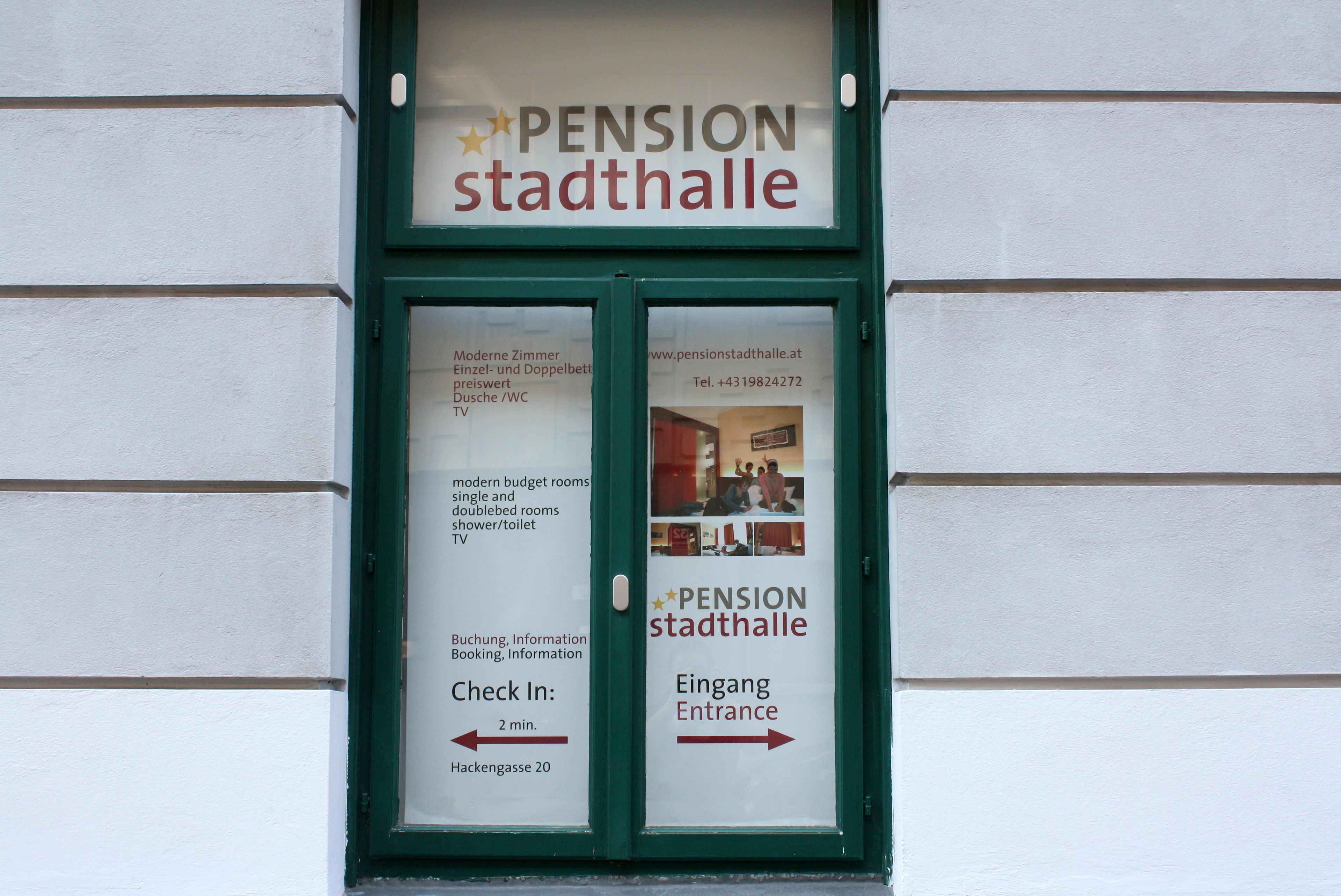 Foto - Pension Stadthalle