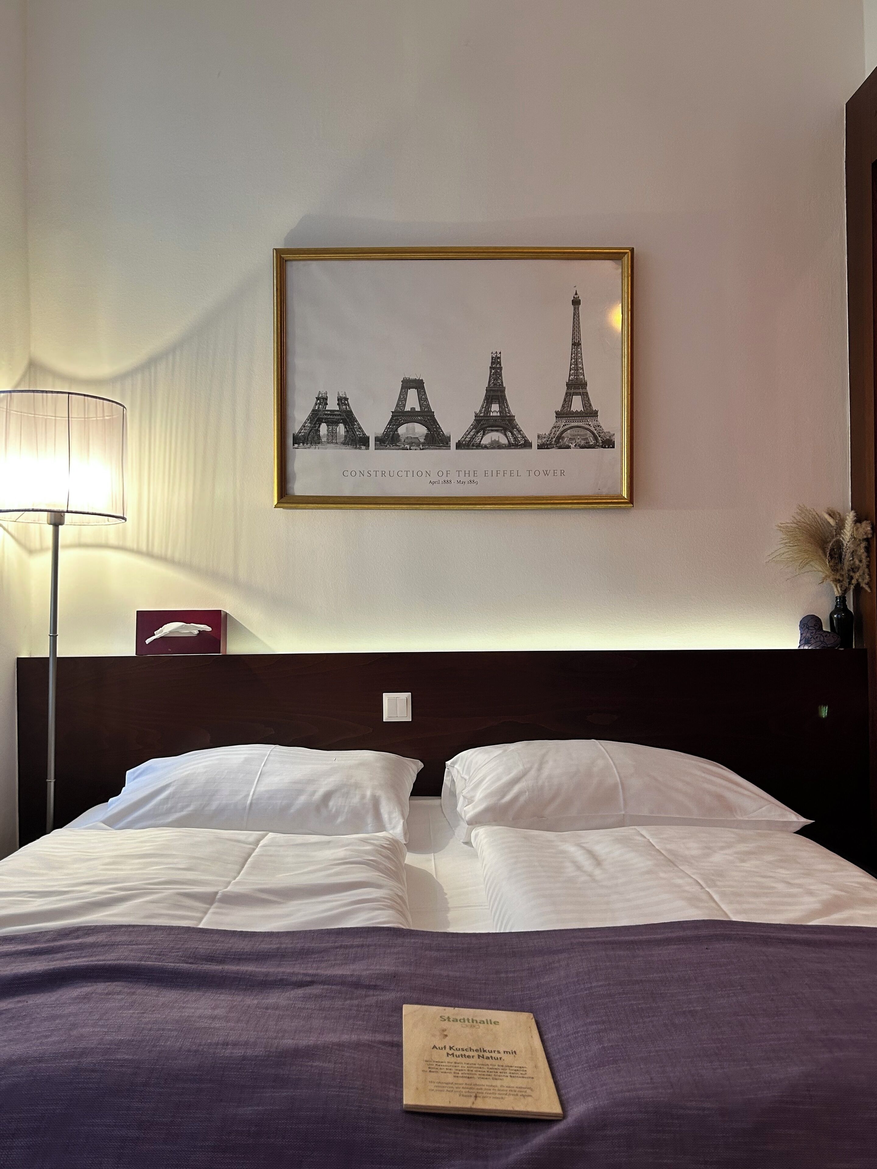 Chambre Double | Literie hypoallergénique, rideaux occultants, Wi-Fi gratuit