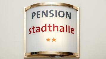 Façade de lâhĂ©bergement