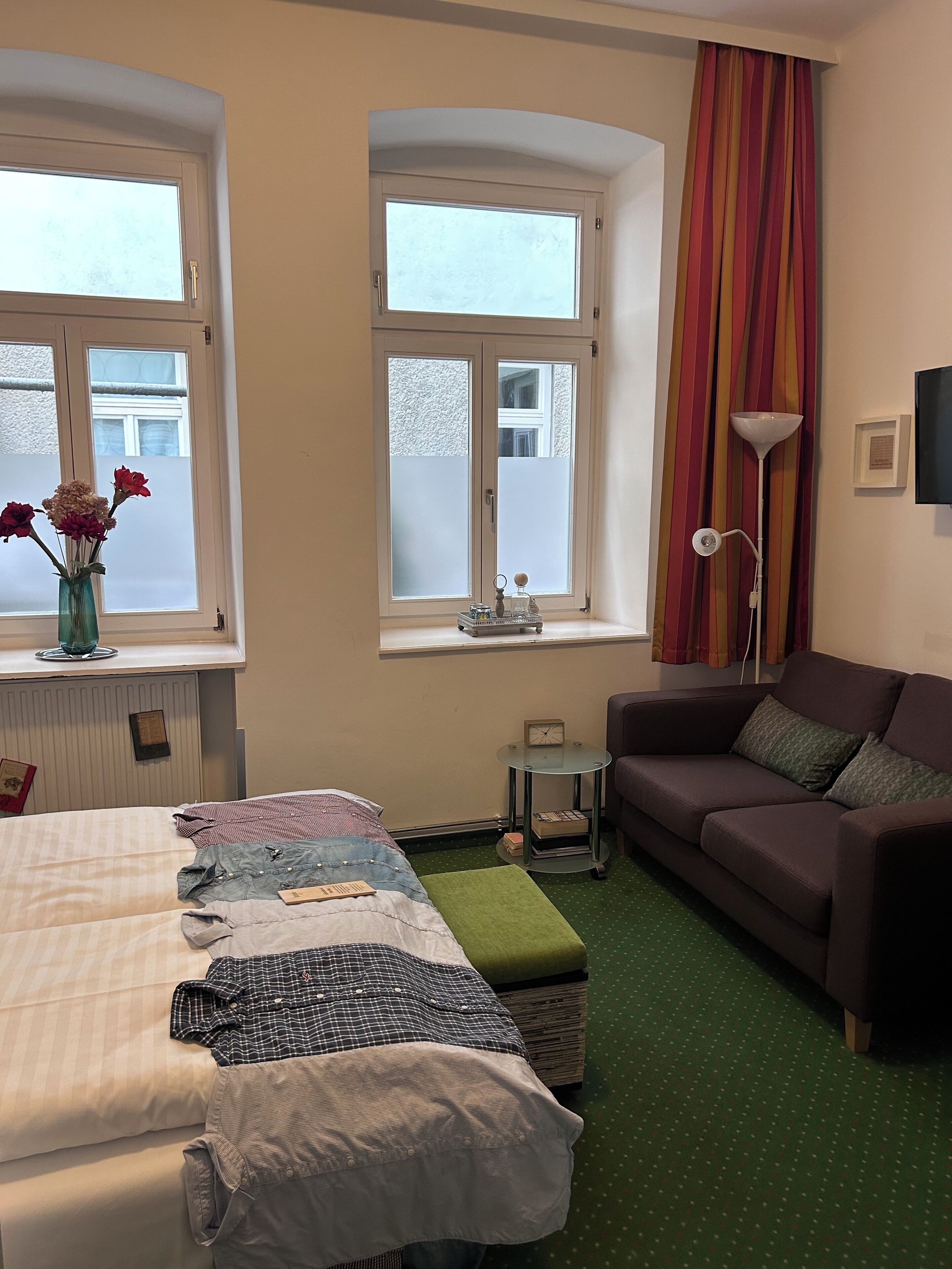 Literie hypoallergénique, rideaux occultants, Wi-Fi gratuit