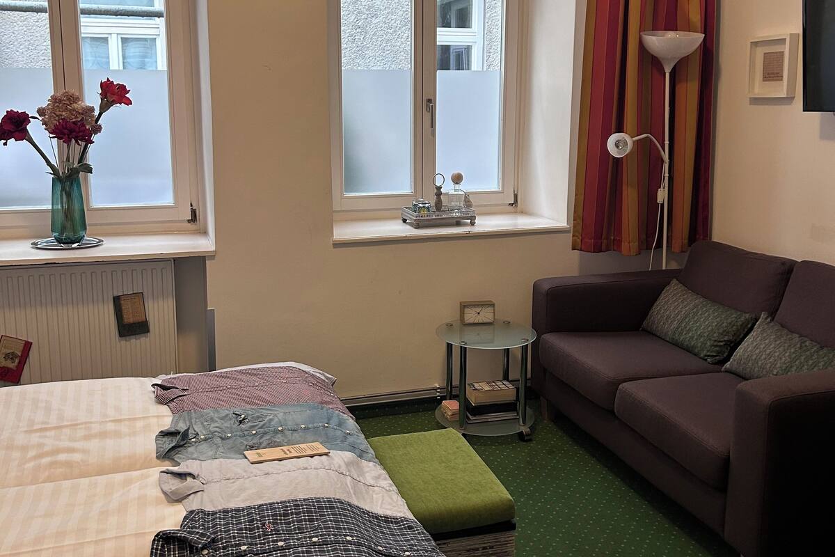 Literie hypoallergénique, rideaux occultants, Wi-Fi gratuit