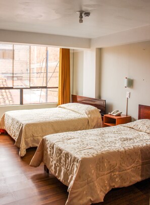 Double Room | Free rollaway beds, free WiFi - Qori Kintu Pachacuteq (Cusco)