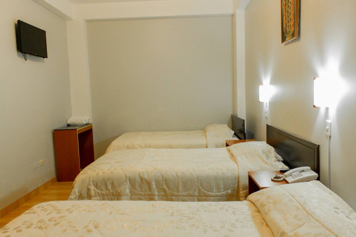 Chambre Triple | Lits pliants/supplémentaires gratuits, Wi-Fi gratuit