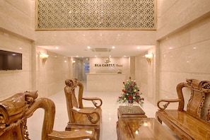 Reception - Sea Castle Hotel (Da Nang)