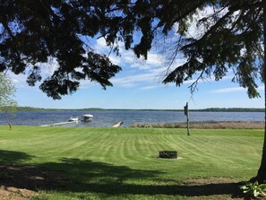 View from room - Dunrovin Resort (Blackduck)