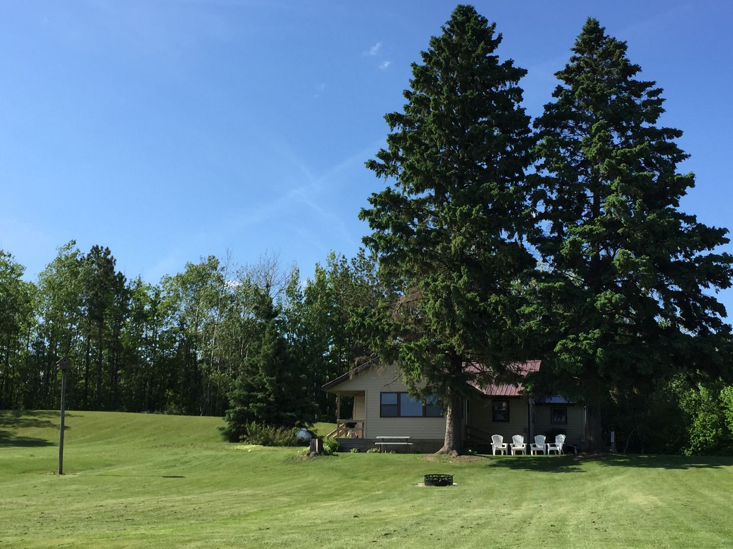 Cabin 15, lakefront, 2 rooms | Free WiFi, bed sheets