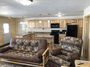 Family Cabin, 1 Bedroom, Accessible, Lake View - Dunrovin Resort (Blackduck)