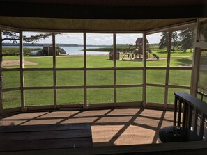 Ferienhütte, 4 Schlafzimmer | Terrasse/Patio