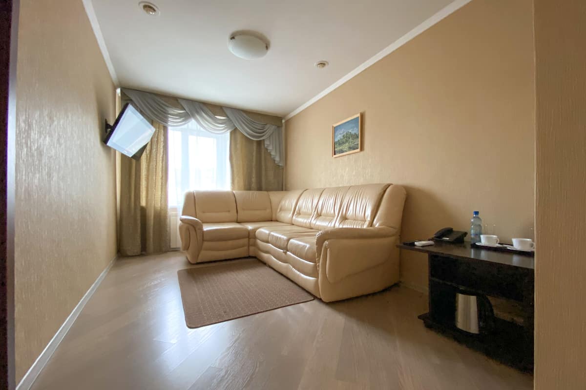 Comfort-studiosviitti | 1 makuuhuone, allergiatestatut vuodevaatteet