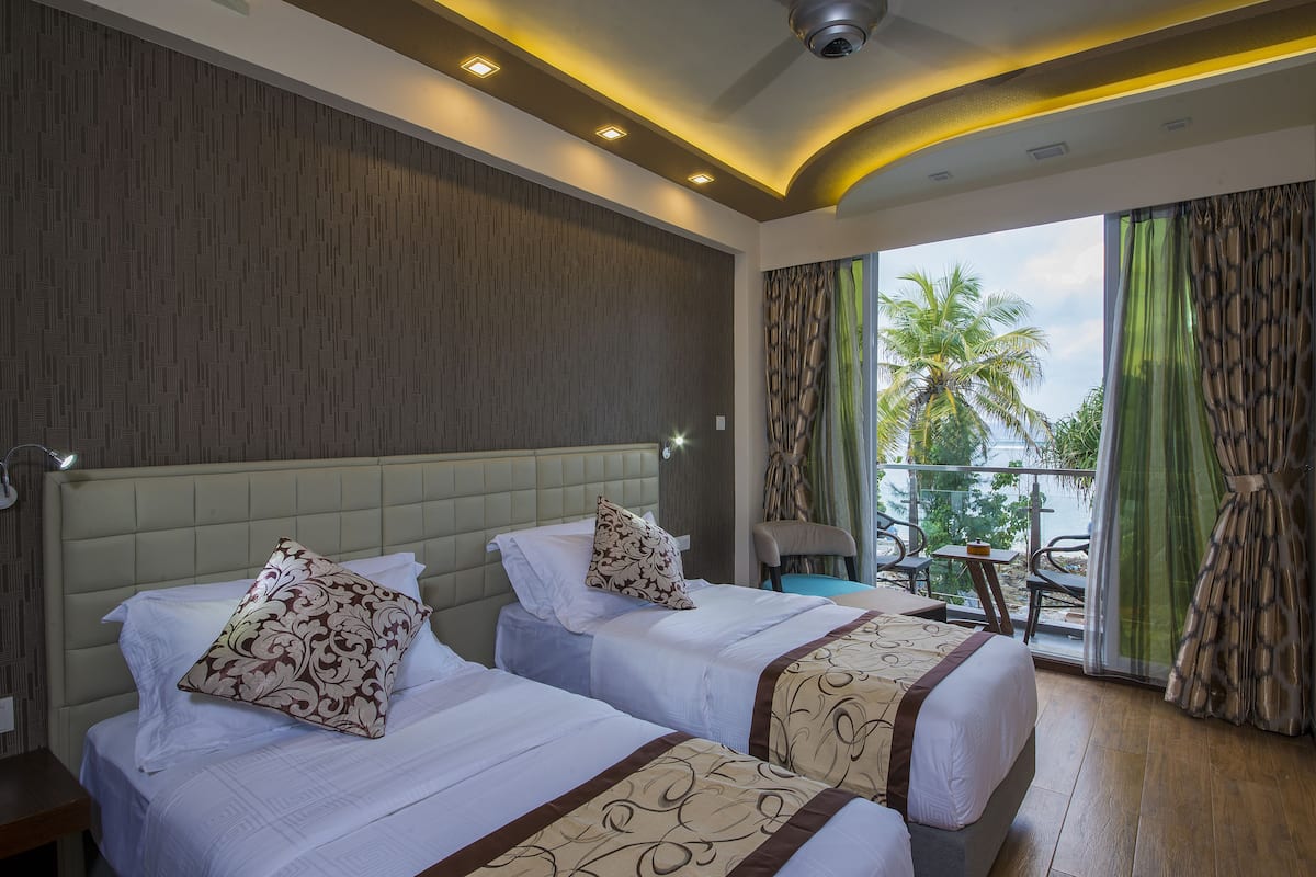Deluxe Twin Room, Sea View | View from room