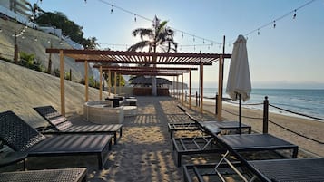 Playa privada en los alrededores