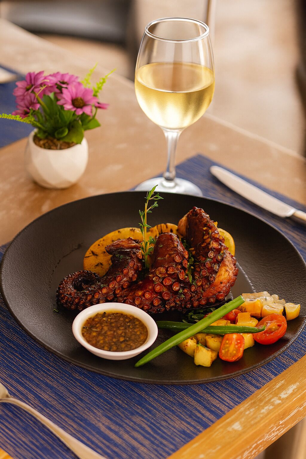 Foto - Dentro del hotel Poseidon