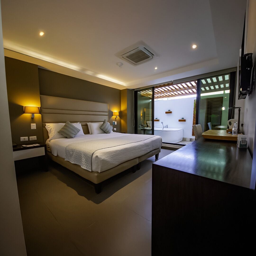 Foto - Dentro del hotel Poseidon