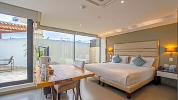 Phòng 2 giường đơn Tiêu chuẩn, phù hợp cho người khuyết tật | 1 phòng ngủ, bộ đồ giường cao cấp, minibar, két bảo mật tại phòng
