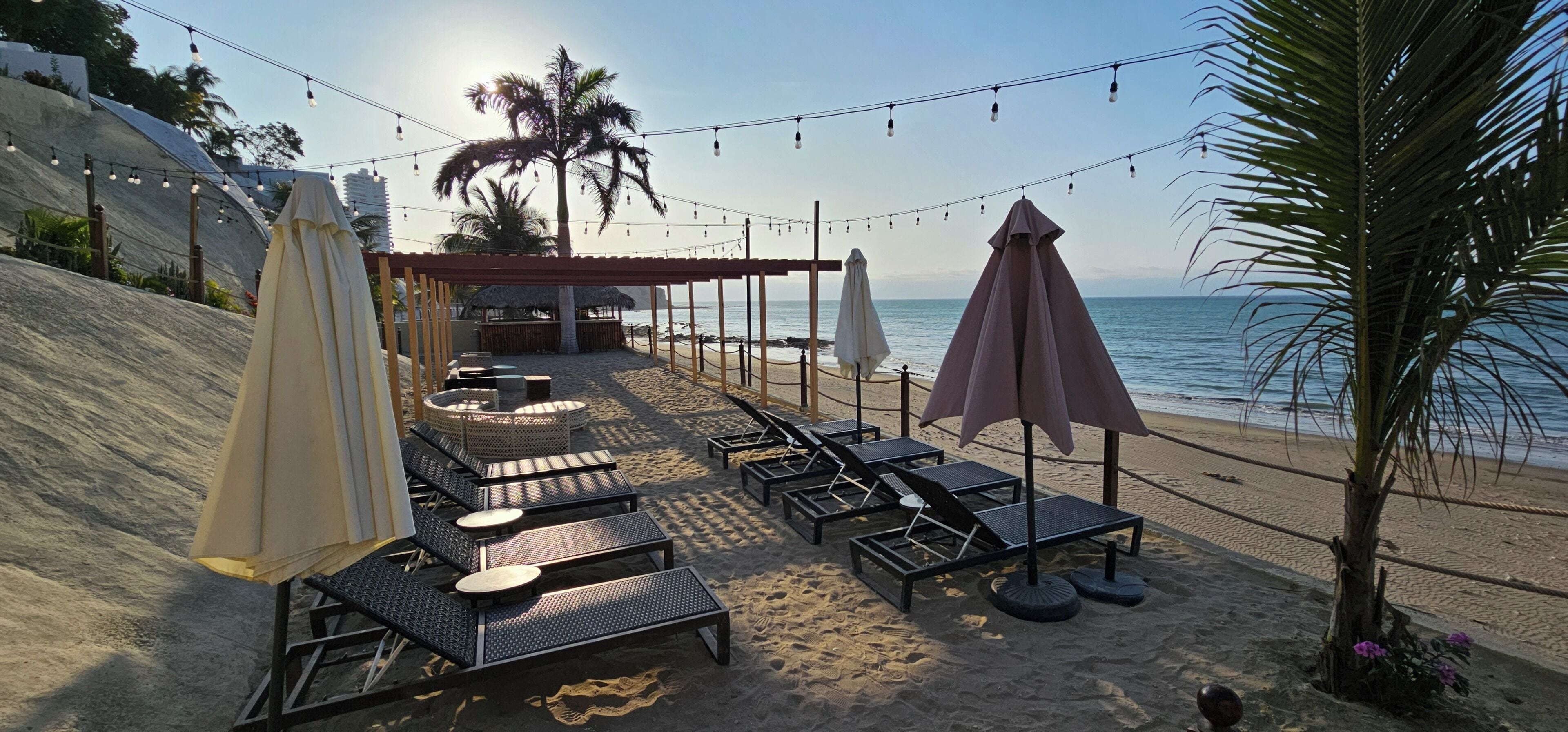 Praia particular nas proximidades 