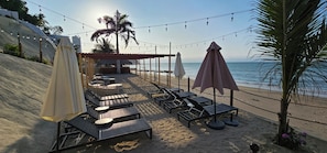 Plage privée à proximité