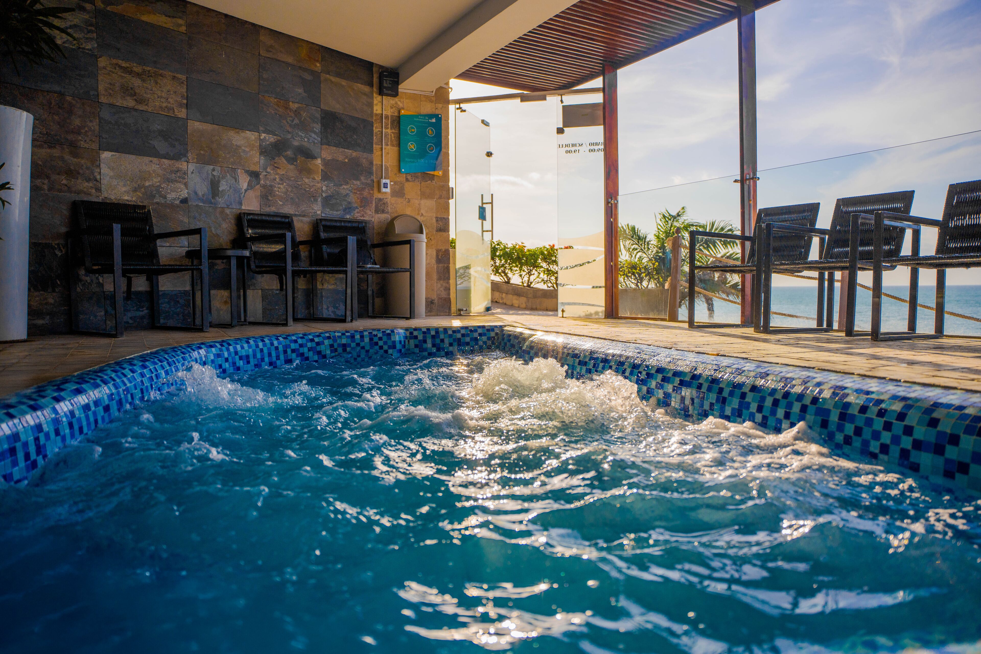 Foto - Dentro del hotel Poseidon