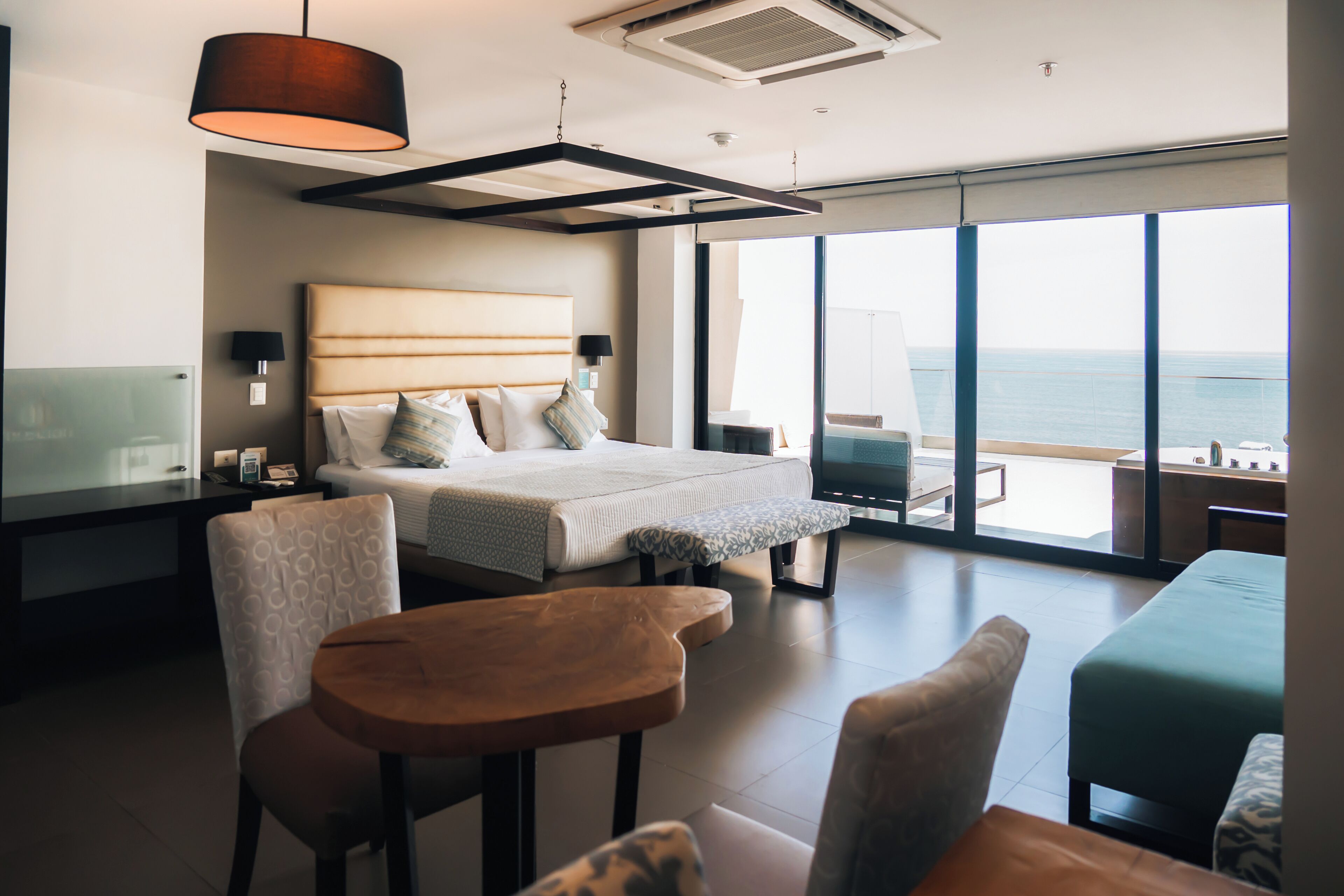 Foto - Dentro del hotel Poseidon