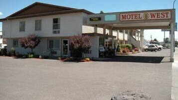 EntrĂ©e de lâhĂ©bergement