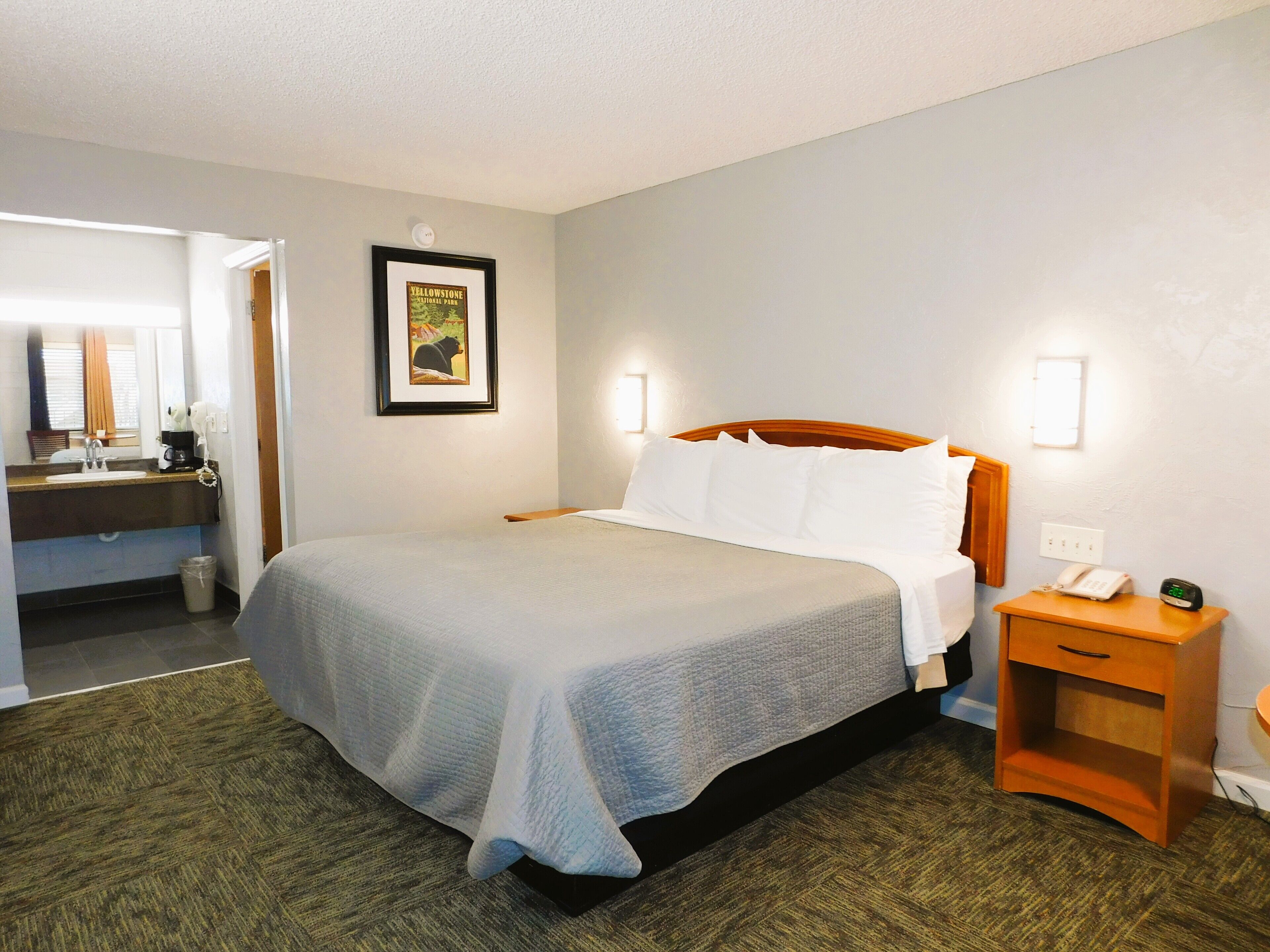 Room, 1 King Bed, Non Smoking