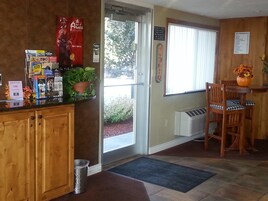 Belső rész bejárat