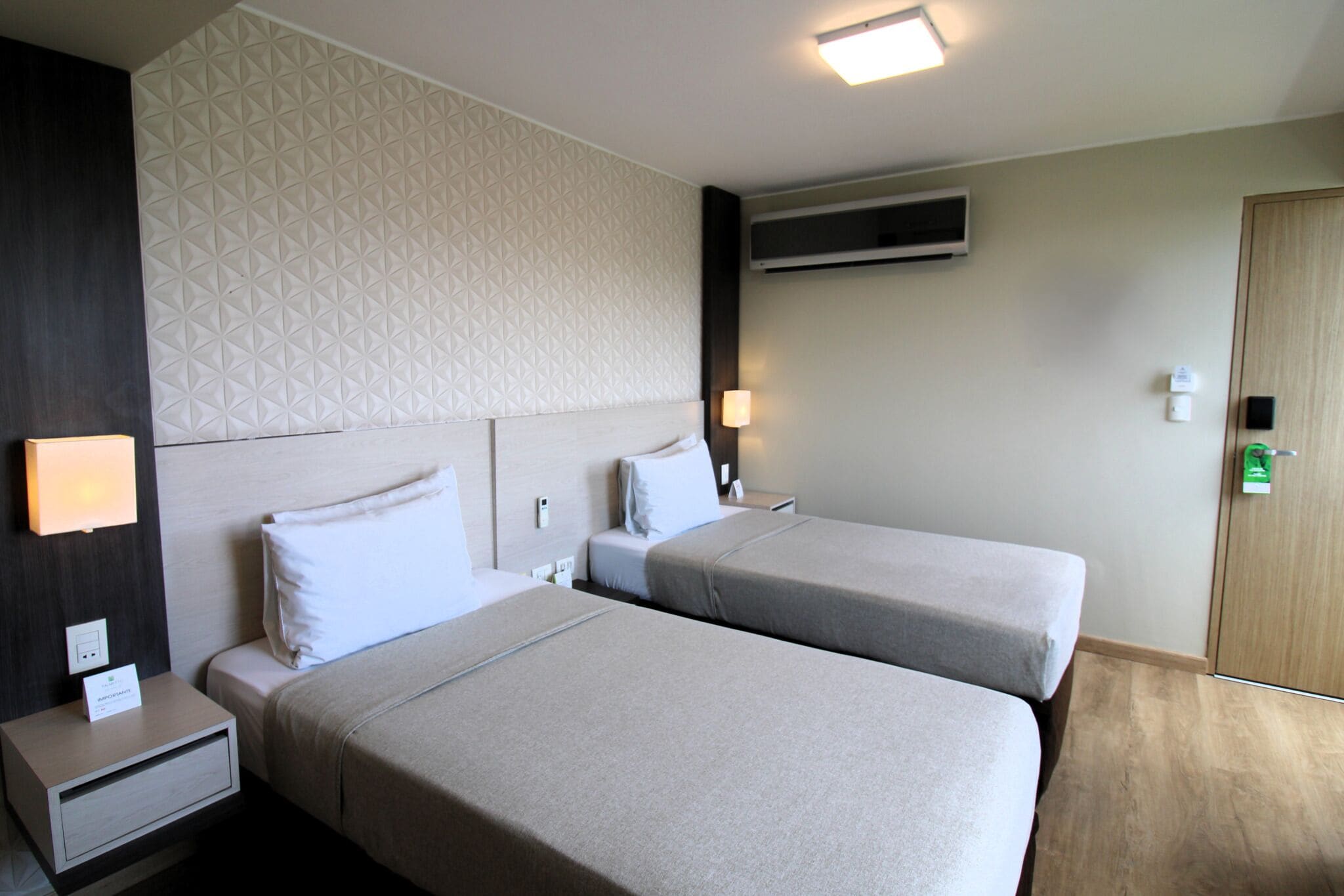 Minibar, in-room safe, desk, free WiFi