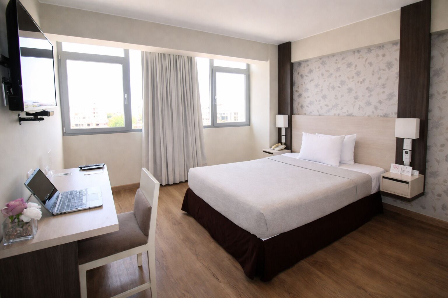 Quarto standard | Vista do quarto