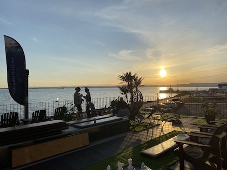 Terraza en la azotea
