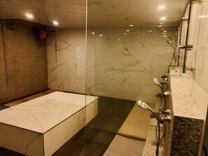 Salas de tratamiento para parejas, tratamientos corporales