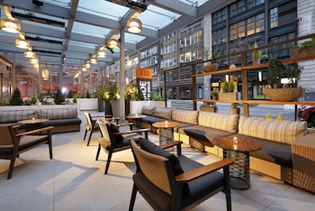Patio, balcany or terrace at INNSiDE by Melia New York Nomad