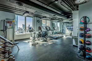 Sala de fitness