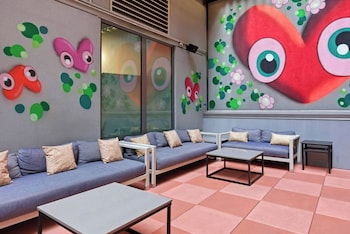 Patio, balcany or terrace at INNSiDE by Melia New York Nomad