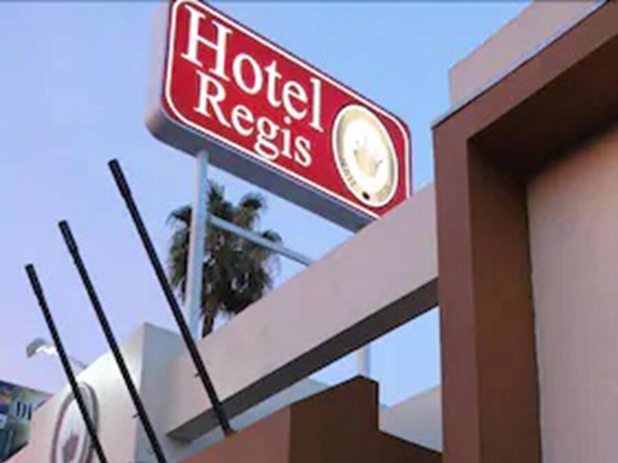 Entrada de la propiedad