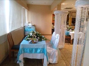 Salle de banquet