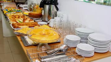 Petit déjeuner buffet compris tous les jours