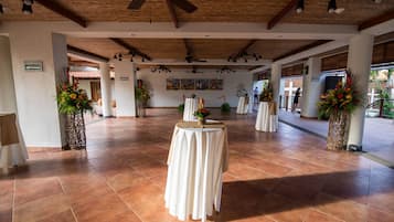 Salle de banquet