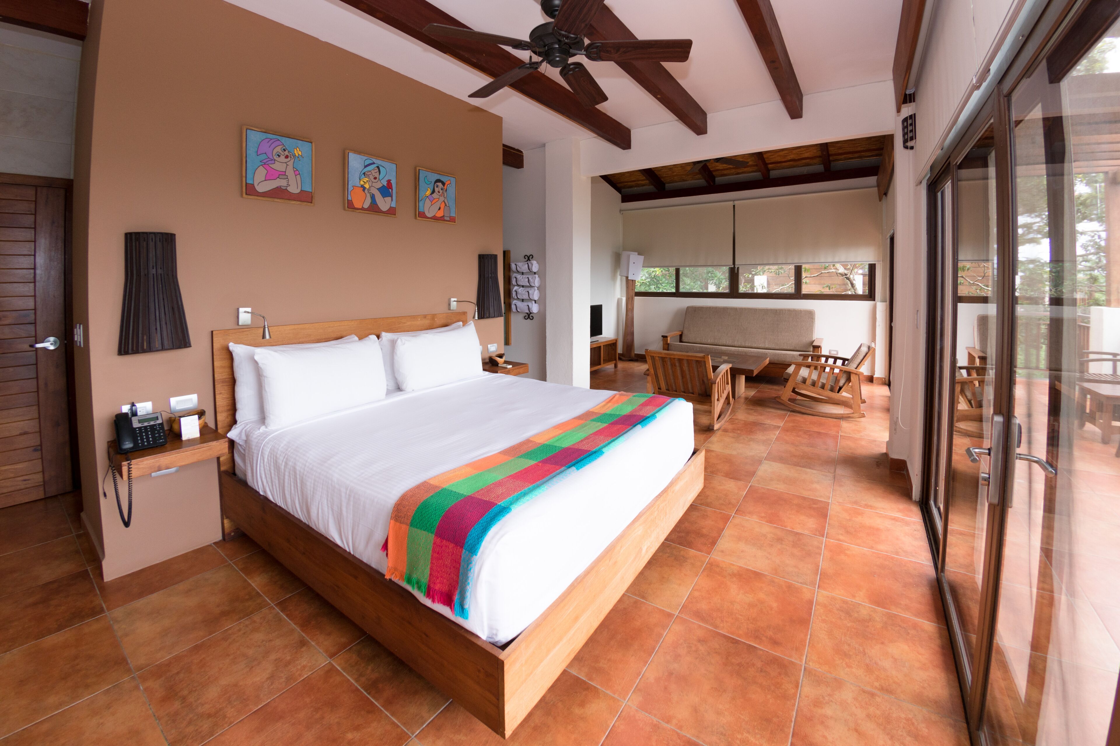 premium suite | 1 bedroom, in-room safe, desk, soundproofing