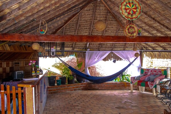 Reception - Pousada Vitória do Lopes (Barreirinhas)