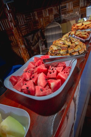 Free daily buffet breakfast - Pousada Vitória do Lopes (Barreirinhas)
