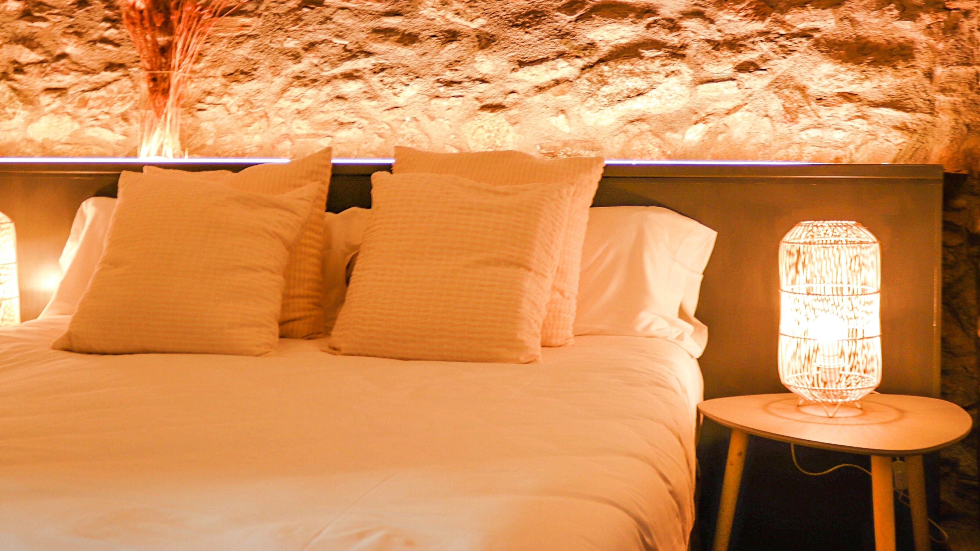 premium double room | in-room safe, individually decorated, desk, laptop workspace