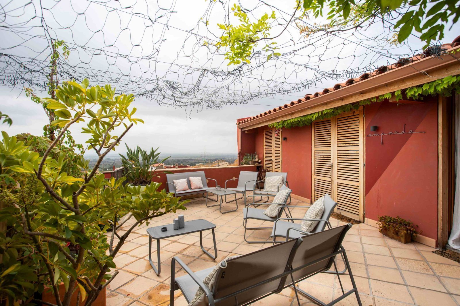 junior suite, terrace, bay view | terrace/patio